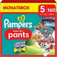Pampers Baby-Dry Pants Paw Patrol Limited Edition Größe 5, 160 Windeln, 12kg - 17kg