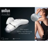 Braun IPL       HAARENTFERNUNGSGERÄT (PL3121         WS/SI)