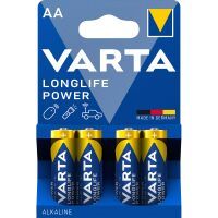 Varta MIGNONZELLE LONGLIFE POWER AA (4906121414/4STK. BLI)