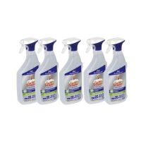 4x Mr. Proper Desinfizierender Fettlöser 2 in 1 750ml Sprühflasche Meister Proper Professional