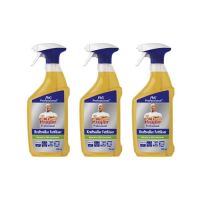 Multipack 3x Mr. Proper Professional Kraftvoller Fettlöser 750 ml	