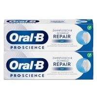 Oral-B PRO-SCIENCE Zahnfleisch und -schmelz Minze 2x75ml Zahnpasta Zahncreme