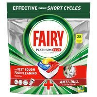 Fairy Platinum PLUS - Spülmaschinentabs All-In-One 84 Kapseln Zitrone, Lemon Geschirrspültabs, Geschirrspülmittel Tabs in Sparpack