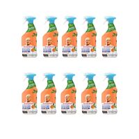 Multipack 10x Meister Proper Sprühen-Wischen-Fertig Küchenspray 800ml