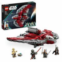 LEGO Star Wars -Ahsoka Tanos T-6 Jedi Shuttle 75362 (75362)