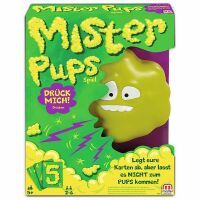 Mattel DPX25 Mister Pups Geschicklichkeitsspiel
