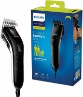 Philips family hair clipper QC5115/15 - Black - White - 3 mm - 2.1 cm - 4.1 cm - AC - 4.1 cm