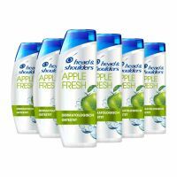 Head & Shoulders Apple Fresh Anti Schuppen Shampoo, 6er Pack (6 x 300 ml)