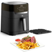 Tefal Heißluftfritteuse EY5058 Easy Fry& Grill XL Precision schwarz