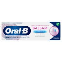 Oral-B Pro-Science Advanced Sensitivität & Zahnfleisch Balsam Sanfte Reinigung Zahncreme 75ml