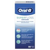 Multipack 10x Oral-B Superfloss Zahnseide, 50 Stk