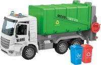 VEDES Großhandel GmbH - Ware Speedzone Müllwagen 31 cm, L&S, Friktion