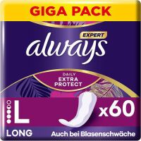 Always Slipeinlage Expert Daily Protect Long Gigapack 60
