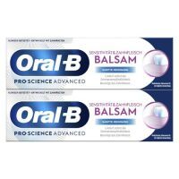 Multipack 12x 2x75ml Oral-B PRO-SCIENCE ADVANCED Sensitivität & Zahnfleisch Balsam Zahnpasta 