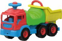 VEDES Großhandel GmbH - Ware Rutscher LKW mit Kipplade