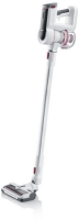 SEVERIN HV 7166 - Bagless - Red - White - 0.4 L - Rectangular - Dry - HEPA