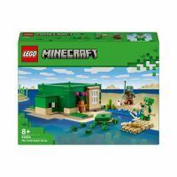 LEGO Minecraft Das Schildkrötenstrandhaus             21254 (21254)