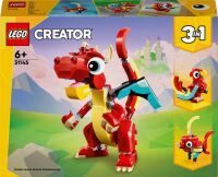 LEGO Creator Roter Drache                             31145 (31145)