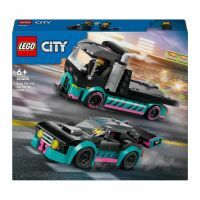 LEGO City Autotransporter mit Rennwagen               60406 (60406)