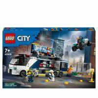 LEGO City Polizeitruck mit Labor                      60418 (60418)