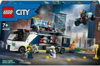 LEGO® City 60418 Polizeitruck mit Labor