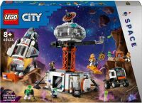 LEGO City Raumbasis mit Startrampe                    60434 (60434)