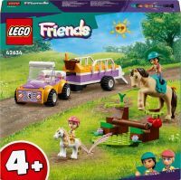 LEGO Friends Pferde- und Pony-Anhänger                42634 (42634)