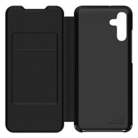 Samsung Wallet Flip Case A15 sw (GP-FWA156AMABW)