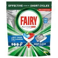Multipack 2x  50 Stück Fairy Spülmaschinen Tabs Platinum Plus Deep Clean