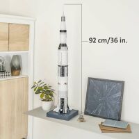 Ravensburger 3D Puzzle Apollo Saturn V Rakete 3D-Puzzles