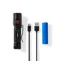 Nedis LED-TASCHENLAMPE 20W 200L (LTRR20WBK)