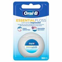 Oral-B Essential Floss ungewachst 50m Zahnseide
