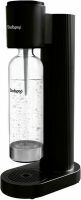 Sodapop Trinkwasser-Sprudler COOPER inkl. 1 PET Flasche (850ml) schwarz ohne CO2 Zylinder