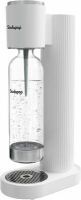 Sodapop Trinkwasser-Sprudler COOPER inkl. 1 PET Flasche (850ml) weiß ohne CO2 Zylinder