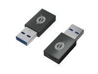 Conceptronic DONN10G Adapter für USB-A zu USB-C 2er Kabel und Adapter -Computer-
