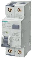 Siemens FI/LS A,30MA 1+N-P B16 10KA (5SU1354-6KK16)