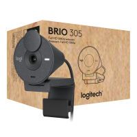 Logitech HD-Webcam BRIO 305 graphite f. business (960-001469)
