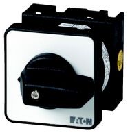 Eaton T0-1-15431/EZ - Toggle switch - 1P - Black - Metallic - IP65 - 48 mm - 48 mm