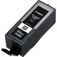 Canon PGI-555PGBK XXL High Yield Pigment Black Ink Cartridge - Extra (Super) High Yield - Pigment-based ink - 1 pc(s)