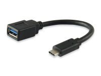 Equip Adapter USB-C -> USB 3.0                      0.15m sw (133455)