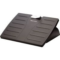 Fellowes Office Suites Microban Adjustable Footrest - Black - Plastic - 444 mm - 336 mm - 108 mm - 1.86 kg