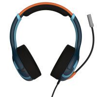 PDP-PerformanceDesignedProduct PDP Headset Airlite Stereo   blau/orange     XBOX (049-015-BLTD)