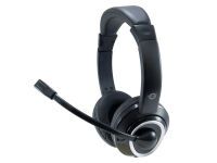 CONCEPTRONIC Headset USB    2m Kabel,Mikro,int.Bed.Stereo sw (POLONA01B)