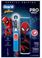 Oral-B KINDERZAHNBÜRSTE MIT REISEETUI (PRO 103 KIDS SPIDERM)