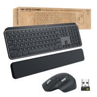 Logitech Wireless Keyboard+Mouse MX Keys Combo for Business (920-010926)