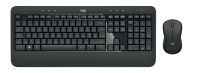 Logitech MK540 Advanced Tastaturen PC -kabellos-