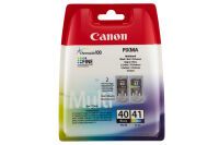Canon PG-40/CL-41 C/M/Y Ink Cartridge Multipack - Pigment-based ink - 2 pc(s) - Multi pack