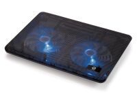 CONCEPTRONIC 2-Fan Cooling Pad (15,6")/ schwarz (CNBCOOLPAD2F)