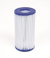 Lay-Z-Spa Bestway Filter Cartridge III - Filter pump cartridge - Blue - White - 5.7 m³/h - 137 g - Foil bag - 106 mm