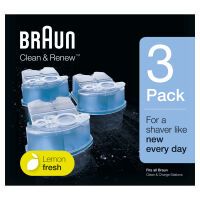 Braun Clean&Renew CCR3 Reinigungskartuschen